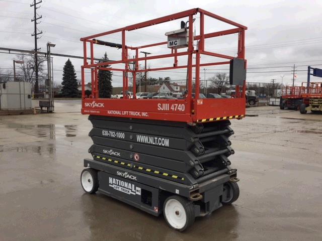 New or Used Rental Skyjack SJIII4740   | lift truck rental for sale | National Lift Truck, Inc.Used Skyjack Skyjack SJIII4740 scissor lift rental for sale, electric scissor lift rental, rent a scissor lift, electric scissor lift rental rent, scissor lift rental rent, scissor lifts rental rent, electric scissor lift rental rent, rent scissor lift rental, rent, rent a scissor lift, electric scissor lift rental in Chicago, rent scissor lift, renting scissor lift, scissor lift renting, scissor lift area work platform rentals for rent