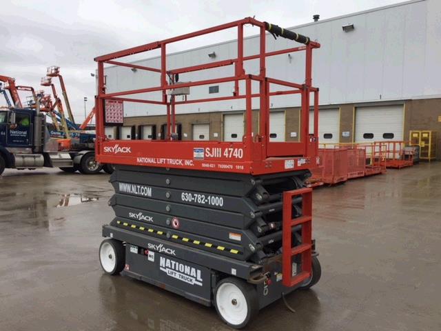 New or Used Rental Skyjack SJIII4740   | lift truck rental for sale | National Lift Truck, Inc.Used Skyjack Skyjack SJIII4740 scissor lift rental for sale, electric scissor lift rental, rent a scissor lift, electric scissor lift rental rent, scissor lift rental rent, scissor lifts rental rent, electric scissor lift rental rent, rent scissor lift rental, rent, rent a scissor lift, electric scissor lift rental in Chicago, rent scissor lift, renting scissor lift, scissor lift renting, scissor lift area work platform rentals for rent