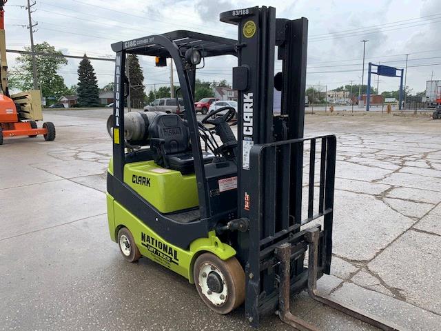 New or Used Rental Clark C18C   | lift truck rental for sale | National Lift Truck, Inc.