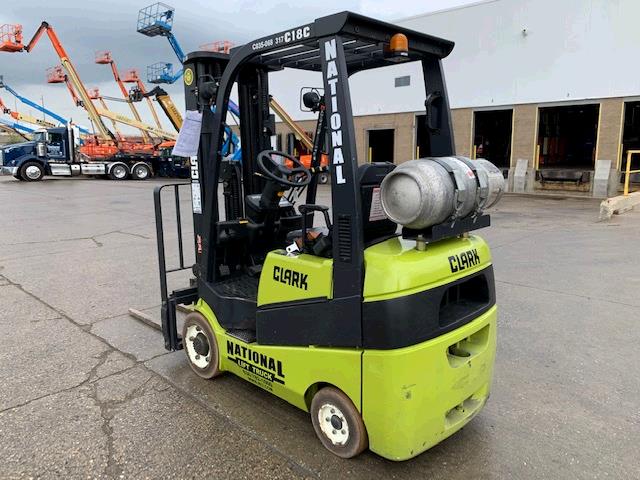 New or Used Rental Clark C18C   | lift truck rental for sale | National Lift Truck, Inc.