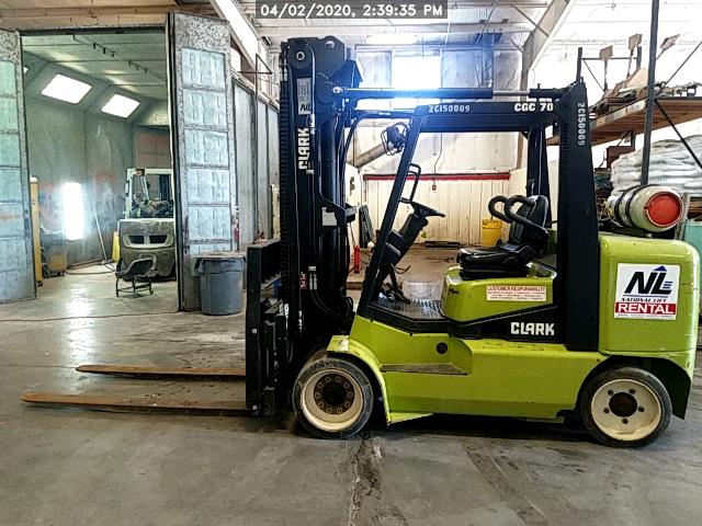 New or Used Rental Clark CGC70   | lift truck rental for sale | National Lift Truck, Inc.industrial batteries chargers storage training warehouse lift truck forklift rental for sale Chicago | National Lift Truck, Inc., Used Clark forklift for sale in Chicago, used forklift for sale, buy Forklift for sale, Chicago, used forklift sales, forklifts rental and purchase, forklift sales, for sale, purchase, buy forklift rental, pre-owned used forklift for sale in Chicago, forklift rental