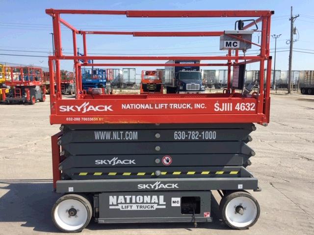 New or Used Rental Skyjack SJIII4632   | lift truck rental for sale | National Lift Truck, Inc.New Used Rental Skyjack SJIII4632 industrial batteries chargers storage training warehouse lift truck forklift rental for sale Chicago | National Lift Truck, Inc., electric scissor lift rental, rent a scissor lift, rent scissor lift, electric scissor lift rental rent, scissor lift rental rent, chicago, scissor lifts rental rent, electric scissor lift rental rent, rent electric scissor lift rental, rent materials handling equipment scissor lift rental, rent electric scissor lift rental, chicago, rent a scissor lift, electric scissor lift rental in Chicago, rent scissor lift, renting scissor lift, scissor lift renting, scissor lift area work platform rentals for rent