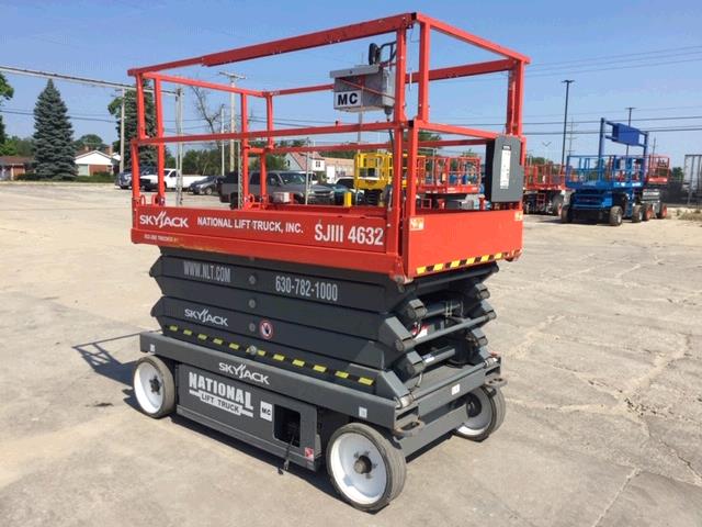 New or Used Rental Skyjack SJIII4632   | lift truck rental for sale | National Lift Truck, Inc.New Used Rental Skyjack SJIII4632 industrial batteries chargers storage training warehouse lift truck forklift rental for sale Chicago | National Lift Truck, Inc., electric scissor lift rental, rent a scissor lift, rent scissor lift, electric scissor lift rental rent, scissor lift rental rent, chicago, scissor lifts rental rent, electric scissor lift rental rent, rent electric scissor lift rental, rent materials handling equipment scissor lift rental, rent electric scissor lift rental, chicago, rent a scissor lift, electric scissor lift rental in Chicago, rent scissor lift, renting scissor lift, scissor lift renting, scissor lift area work platform rentals for rent