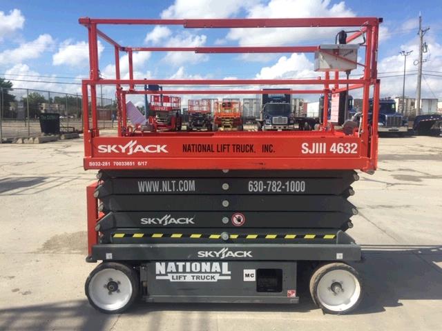 New or Used Rental Skyjack SJIII4632   | lift truck rental for sale | National Lift Truck, Inc.