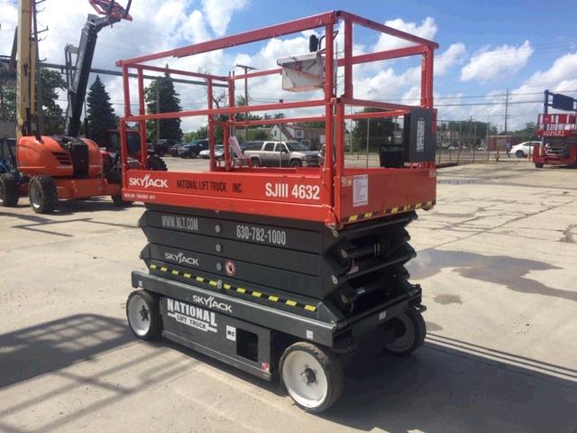 New or Used Rental Skyjack SJIII4632   | lift truck rental for sale | National Lift Truck, Inc.