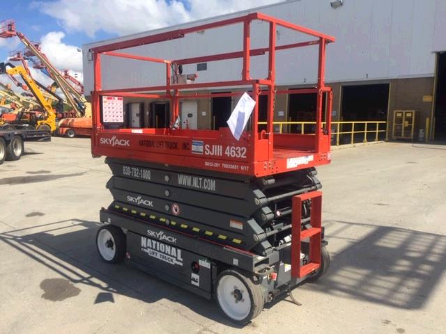 New or Used Rental Skyjack SJIII4632   | lift truck rental for sale | National Lift Truck, Inc.