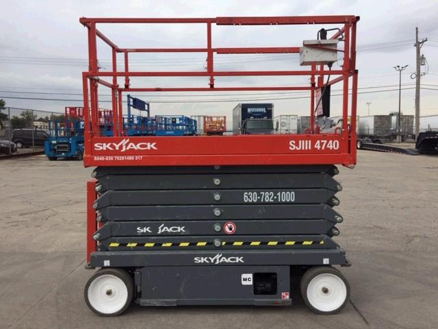 New or Used Rental Skyjack SJIII4740   | lift truck rental for sale | National Lift Truck, Inc.