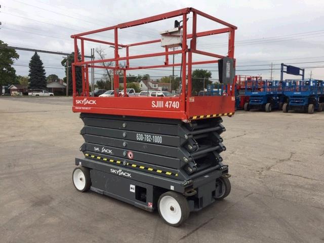 New or Used Rental Skyjack SJIII4740   | lift truck rental for sale | National Lift Truck, Inc.