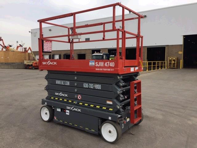 New or Used Rental Skyjack SJIII4740   | lift truck rental for sale | National Lift Truck, Inc.