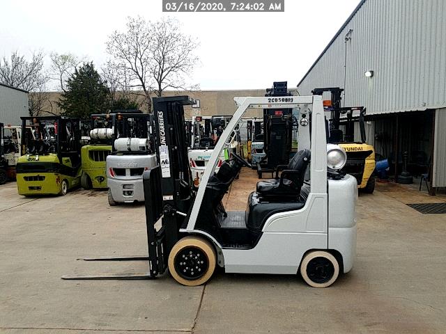 New or Used Rental Unicarriers CF50LP   | lift truck rental for sale | National Lift Truck, Inc.