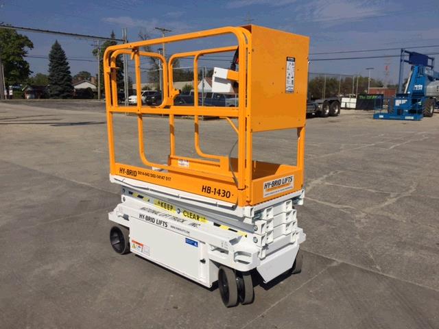 New or Used Rental Custom Eqpt HB-1430   | lift truck rental for sale | National Lift Truck, Inc.