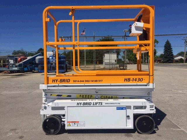 New or Used Rental Custom Eqpt HB-1430   | lift truck rental for sale | National Lift Truck, Inc.