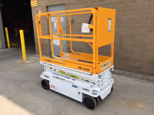 New or Used Rental Custom Eqpt HB-1430   | lift truck rental for sale | National Lift Truck, Inc.