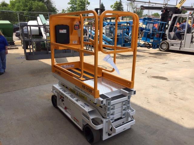 New or Used Rental Custom Eqpt HB-1430   | lift truck rental for sale | National Lift Truck, Inc.