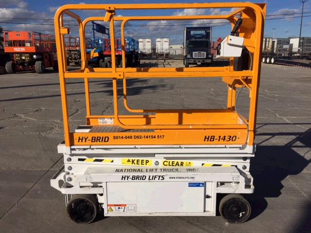 New or Used Rental Custom Eqpt HB-1430   | lift truck rental for sale | National Lift Truck, Inc.