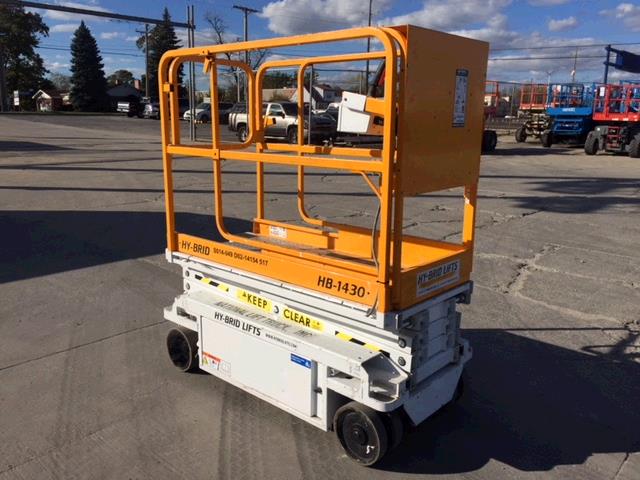 New or Used Rental Custom Eqpt HB-1430   | lift truck rental for sale | National Lift Truck, Inc.