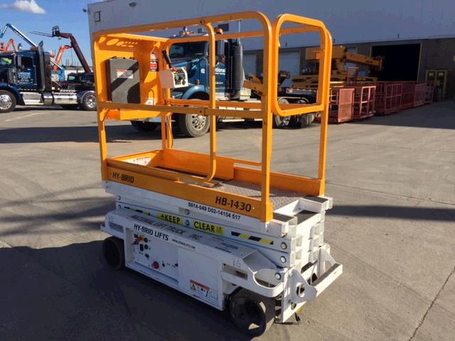 New or Used Rental Custom Eqpt HB-1430   | lift truck rental for sale | National Lift Truck, Inc.