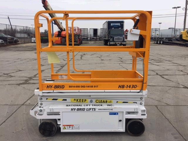 New or Used Rental Custom Eqpt HB-1430   | lift truck rental for sale | National Lift Truck, Inc.