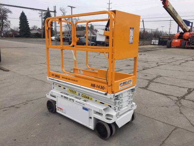 New or Used Rental Custom Eqpt HB-1430   | lift truck rental for sale | National Lift Truck, Inc.