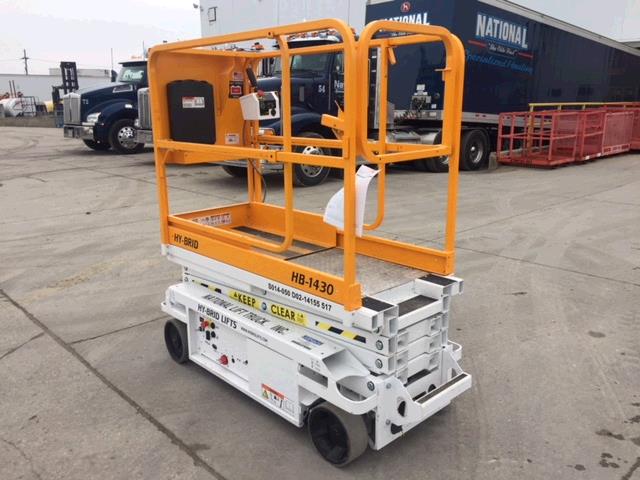 New or Used Rental Custom Eqpt HB-1430   | lift truck rental for sale | National Lift Truck, Inc.