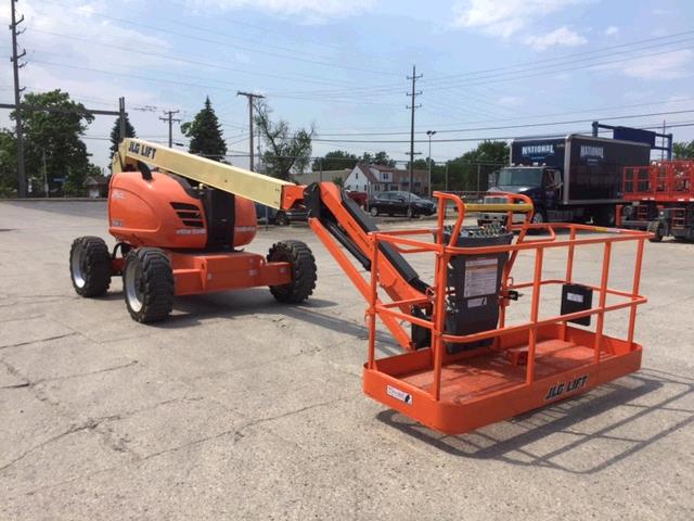 New or Used Rental JLG Industries 600AJ   | lift truck rental for sale | National Lift Truck, Inc.