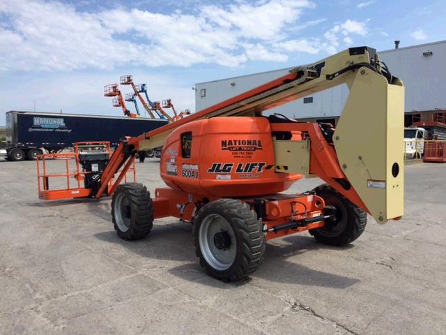 New or Used Rental JLG Industries 600AJ   | lift truck rental for sale | National Lift Truck, Inc.