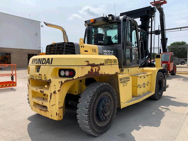 New or Used Rental Hyundai 160D-9   | lift truck rental for sale | National Lift Truck, Inc.