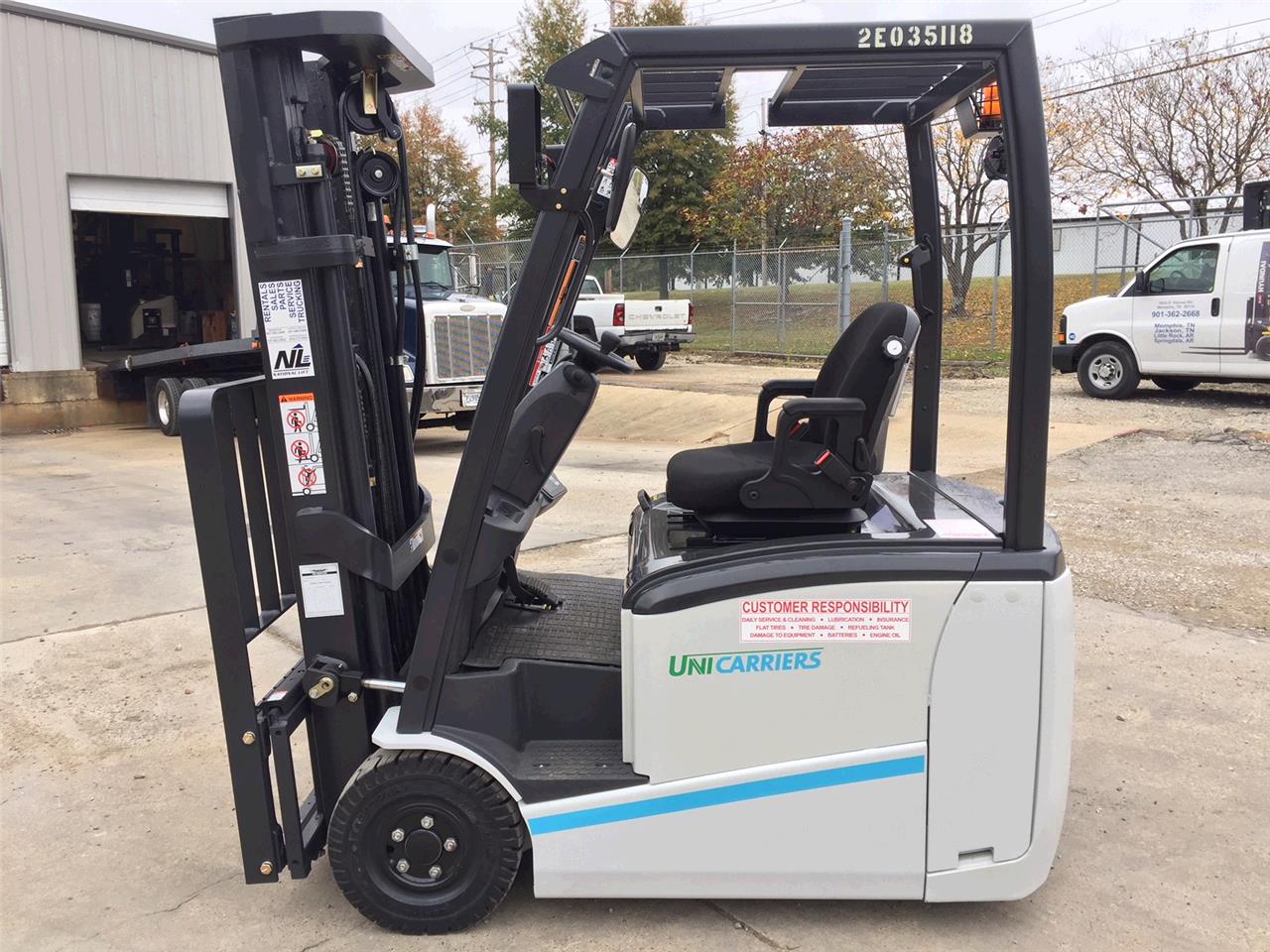 New or Used Rental Unicarriers TX35M-AC   | lift truck rental for sale | National Lift Truck, Inc.