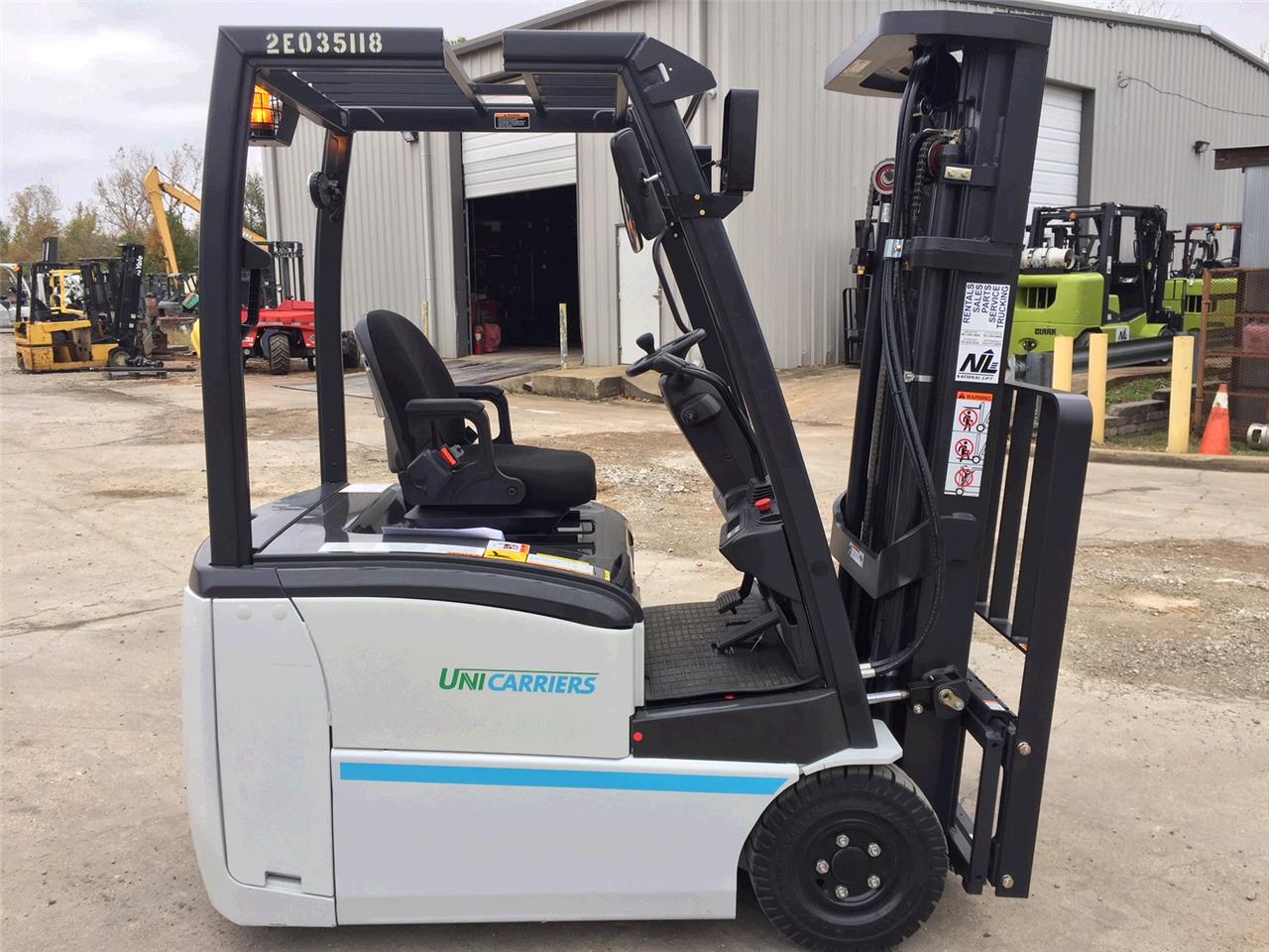 New or Used Rental Unicarriers TX35M-AC   | lift truck rental for sale | National Lift Truck, Inc.