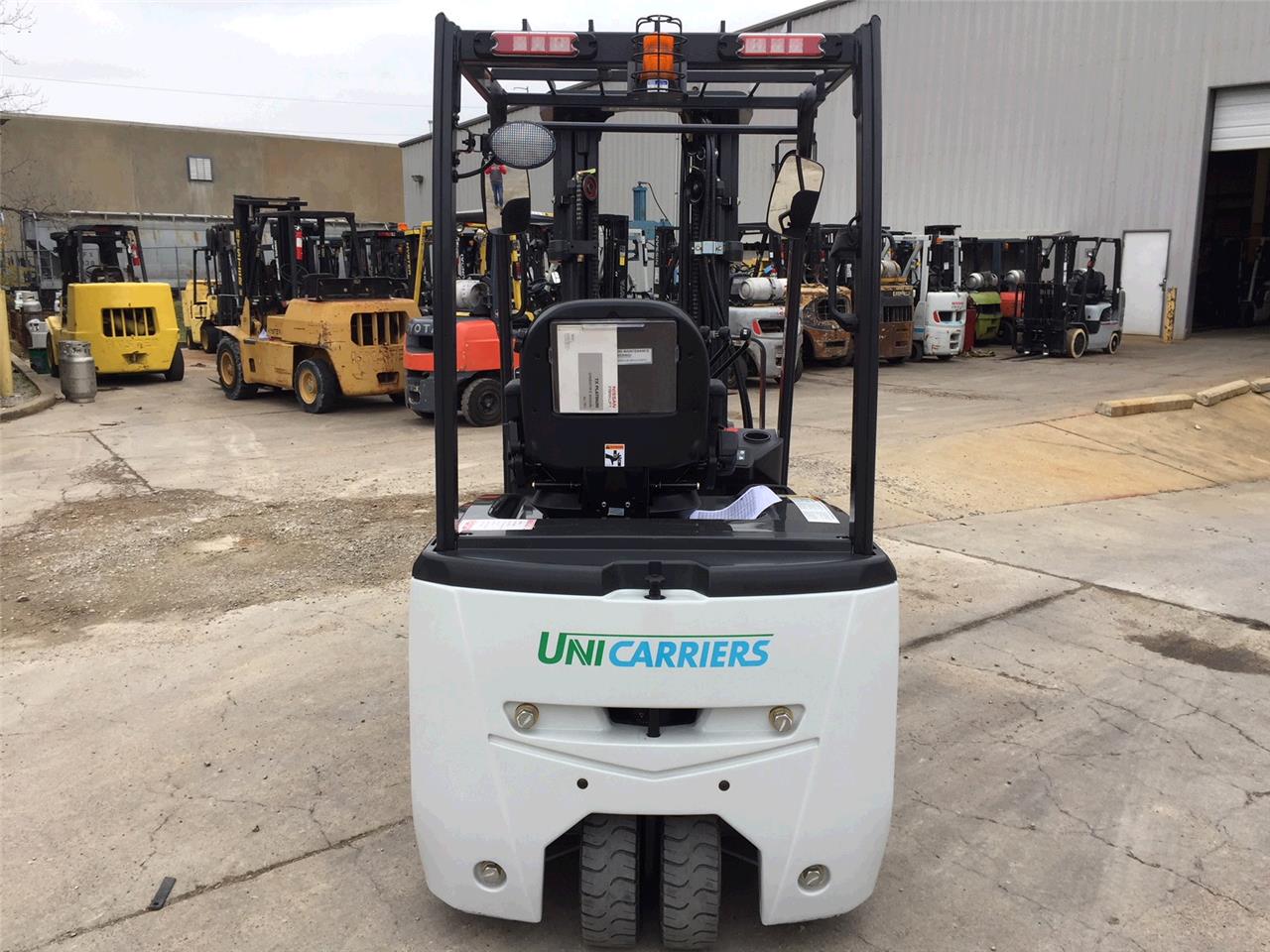 New or Used Rental Unicarriers TX35M-AC   | lift truck rental for sale | National Lift Truck, Inc.