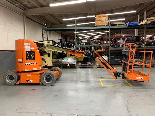 New or Used Rental JLG Industries E300AJP   | lift truck rental for sale | National Lift Truck, Inc.