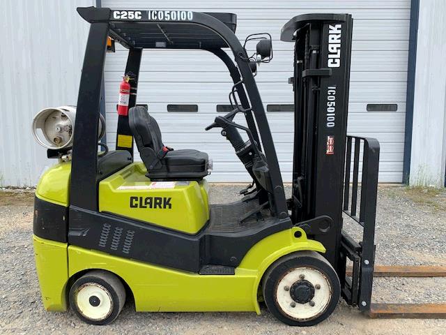 New or Used Rental Clark C25C   | lift truck rental for sale | National Lift Truck, Inc.