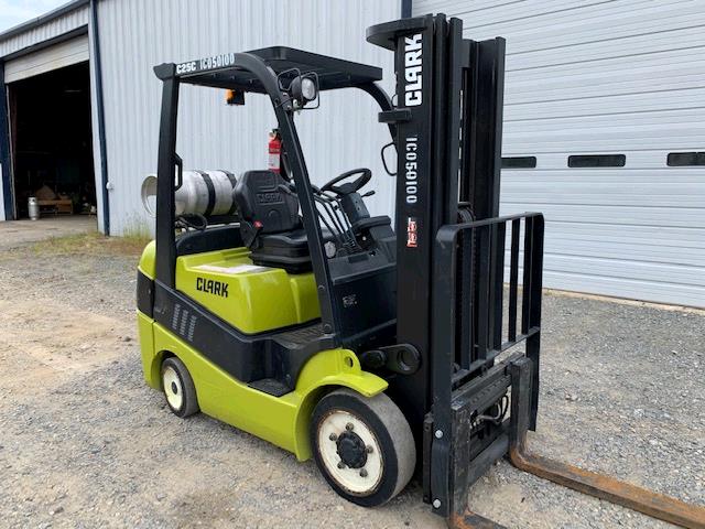 New or Used Rental Clark C25C   | lift truck rental for sale | National Lift Truck, Inc.