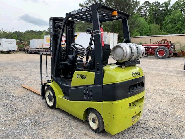 New or Used Rental Clark C25C   | lift truck rental for sale | National Lift Truck, Inc.