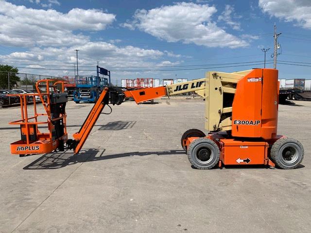 New or Used Rental JLG Industries E300AJP   | lift truck rental for sale | National Lift Truck, Inc.