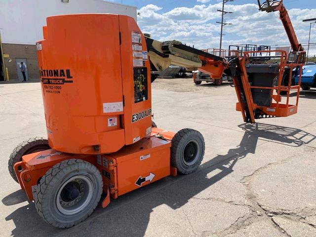 New or Used Rental JLG Industries E300AJP   | lift truck rental for sale | National Lift Truck, Inc.