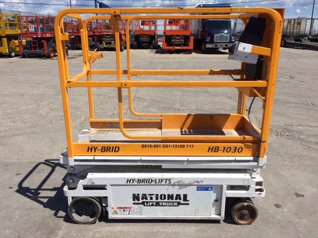 New or Used Rental Custom Eqpt HB1030   | lift truck rental for sale | National Lift Truck, Inc.