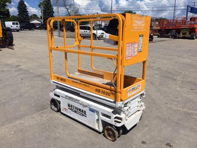 New or Used Rental Custom Eqpt HB1030   | lift truck rental for sale | National Lift Truck, Inc.