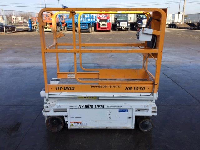 New or Used Rental Custom Eqpt HB1030   | lift truck rental for sale | National Lift Truck, Inc.