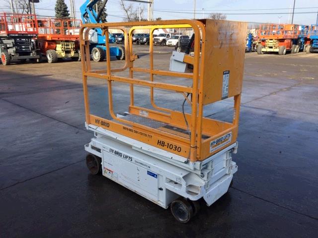 New or Used Rental Custom Eqpt HB1030   | lift truck rental for sale | National Lift Truck, Inc.