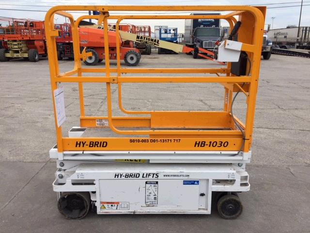 New or Used Rental Custom Eqpt HB1030   | lift truck rental for sale | National Lift Truck, Inc.