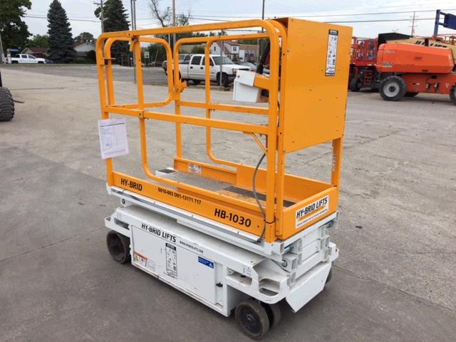 New or Used Rental Custom Eqpt HB1030   | lift truck rental for sale | National Lift Truck, Inc.