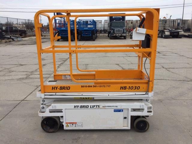 New or Used Rental Custom Eqpt HB1030   | lift truck rental for sale | National Lift Truck, Inc.