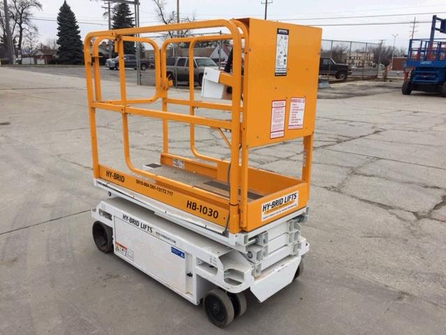 New or Used Rental Custom Eqpt HB1030   | lift truck rental for sale | National Lift Truck, Inc.