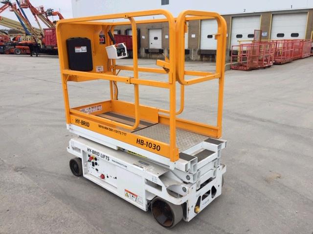 New or Used Rental Custom Eqpt HB1030   | lift truck rental for sale | National Lift Truck, Inc.