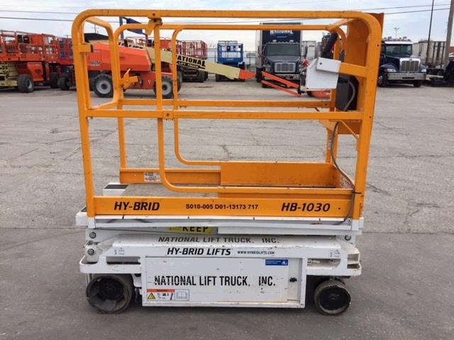 New or Used Rental Custom Eqpt HB1030   | lift truck rental for sale | National Lift Truck, Inc.