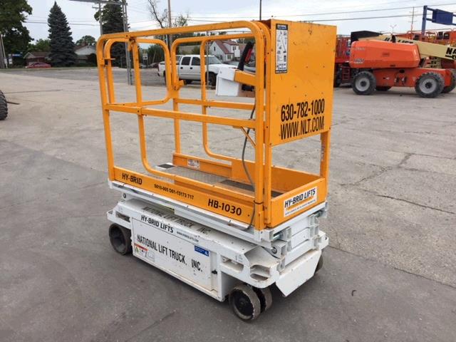 New or Used Rental Custom Eqpt HB1030   | lift truck rental for sale | National Lift Truck, Inc.