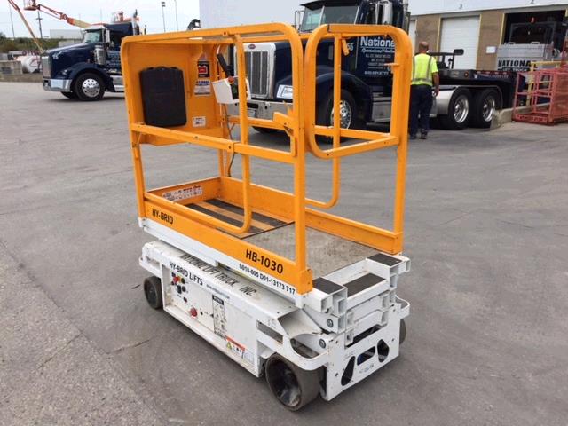 New or Used Rental Custom Eqpt HB1030   | lift truck rental for sale | National Lift Truck, Inc.