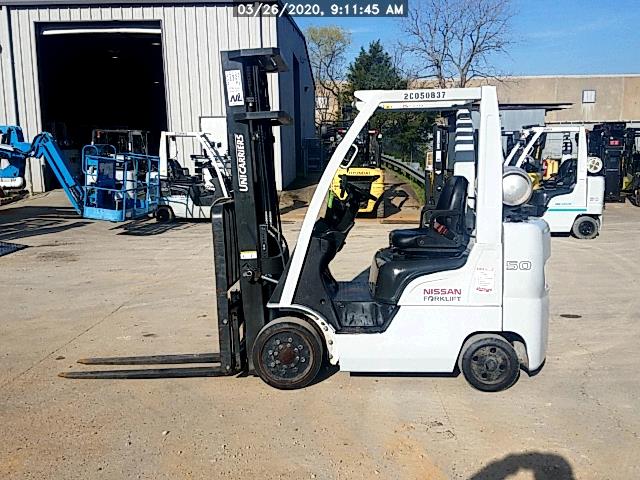 New or Used Rental Nissan CF50LP   | lift truck rental for sale | National Lift Truck, Inc.