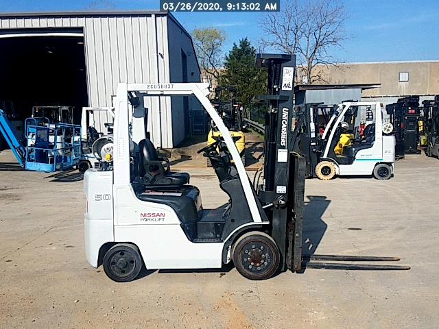 New or Used Rental Nissan CF50LP   | lift truck rental for sale | National Lift Truck, Inc.